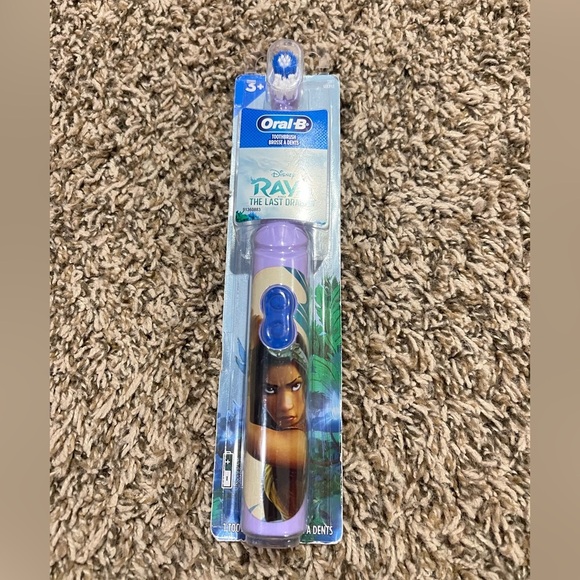 Oral-B Kids Disneys Raya & The Last Dragon Electric Toothbrush - Picture 1 of 1
